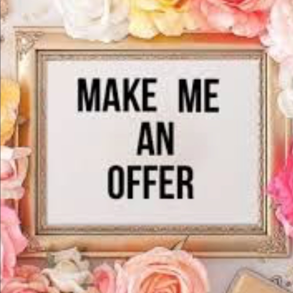 Make me an offer!